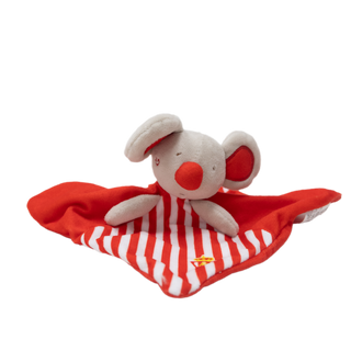 STUFFED LAZY WITH SCARF