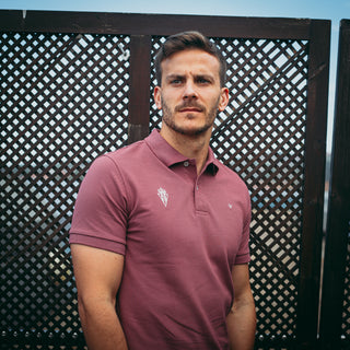 POLO SPORTING SILBON ROSE BROWN