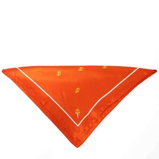 PAÑUELO SEDA ROJO