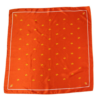 PAÑUELO SEDA ROJO