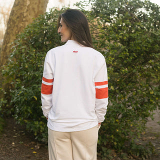 WHITE POLO SHIRT M/L SG