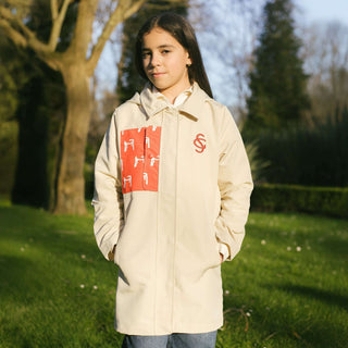 SG JR TRENCH COAT