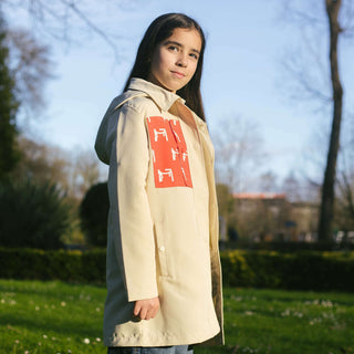 SG JR TRENCH COAT