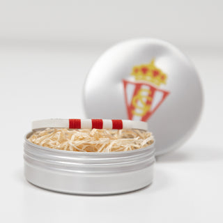 PULSERA PIEL BLANCA