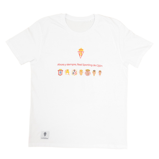 CAMISETA "TENÍA 4 AÑOS" BLANCA ADULTO