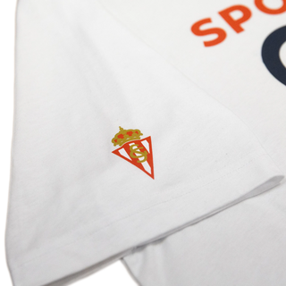 CAMISETA SPORTING SILBON BLANCA