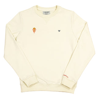 SUDADERA SPORTING SILBON BEIGE