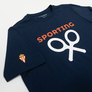 CAMISETA SPORTING SILBON MARINO