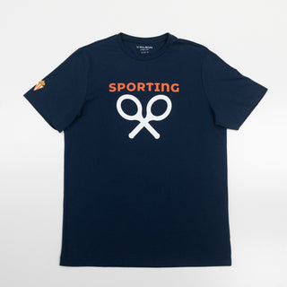CAMISETA SPORTING SILBON MARINO