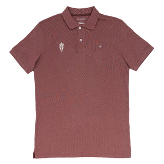 POLO SPORTING SILBON ROSE BROWN