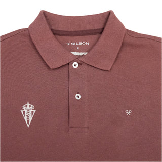 POLO SPORTING SILBON ROSE BROWN