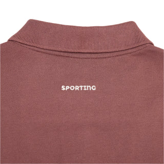 POLO SPORTING SILBON ROSE BROWN