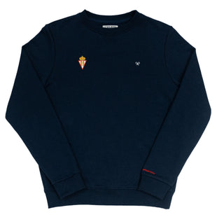 SUDADERA SPORTING SILBON MARINO