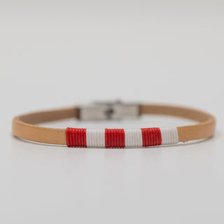 DOUBLE LEATHER BRACELET