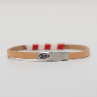 DOUBLE LEATHER BRACELET