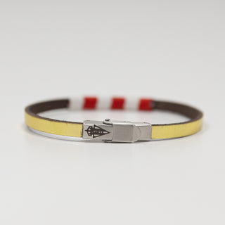 DOUBLE LEATHER BRACELET