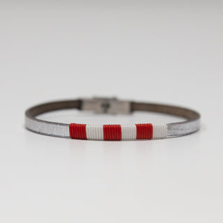 DOUBLE LEATHER BRACELET