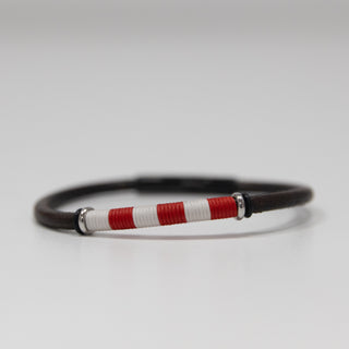 DOUBLE LEATHER BRACELET
