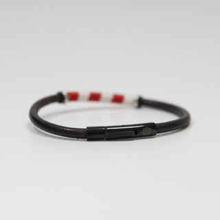 DOUBLE LEATHER BRACELET