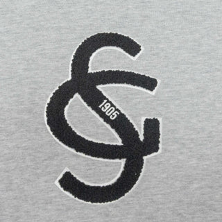 SG SWEATSHIRT GREY/BLACK