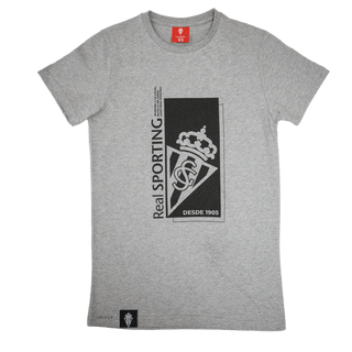 CAMISETA RSG GRIS NIÑO