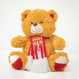 STUFFED LAZY WITH SCARF