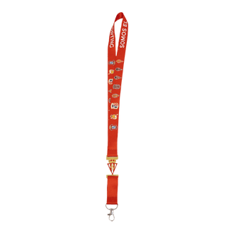 METAL SHIELD LANYARD