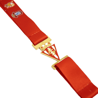 METAL SHIELD LANYARD