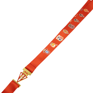 METAL SHIELD LANYARD
