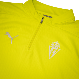 SUDADERA JUGADOR FLÚOR NIÑO 24/25