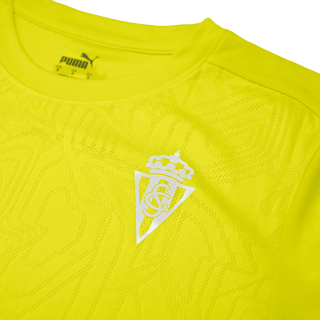 CAMISETA JUGADOR FLÚOR NIÑO 24/25