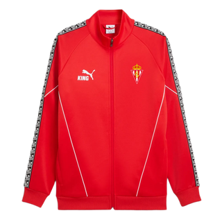 CHAQUETA PASEO ROJA JR 25/26