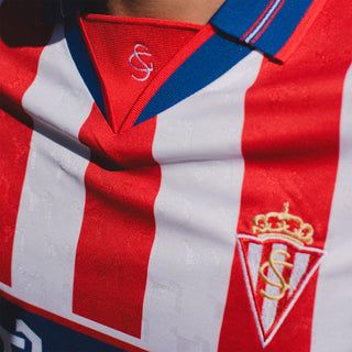 CAMISETA ROJIBLANCA 2001/02