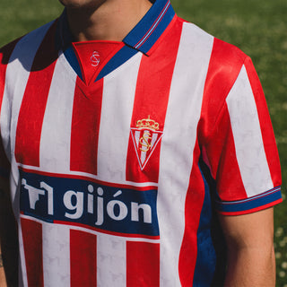 CAMISETA ROJIBLANCA 2001/02