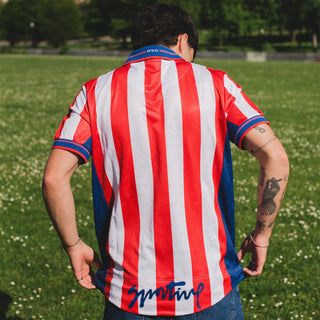 CAMISETA ROJIBLANCA 2001/02