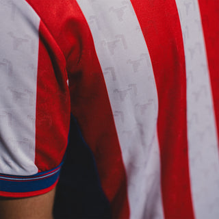 CAMISETA ROJIBLANCA 2001/02