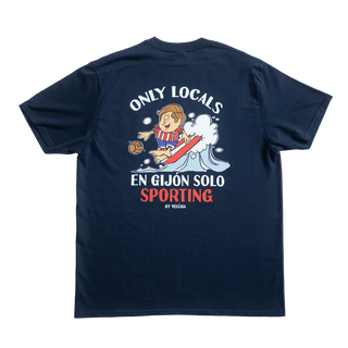 "CAMISETA "ONLY LOCALS" ADULTO