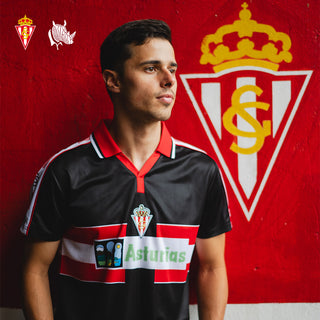 CAMISETA NEGRA 1996/97