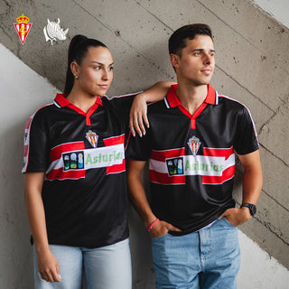 CAMISETA NEGRA 1996/97