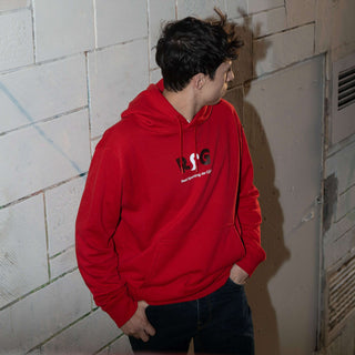 HOODIE RSG ROJA TITOCUSTOMS NIÑO