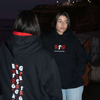 HOODIE RSG NEGRA TITOCUSTOMS ADULTO
