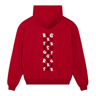 HOODIE RSG ROJA TITOCUSTOMS NIÑO