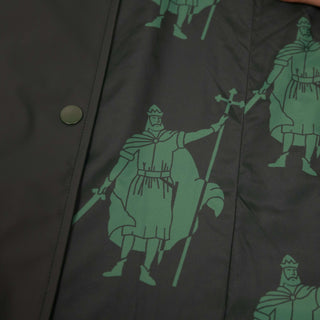 SG W GREEN PARKA