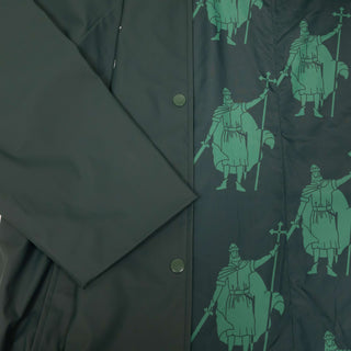 SG W GREEN PARKA
