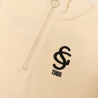 1/4 ZIP SWEATSHIRT SG JR