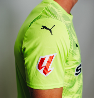 CAMISETA PORTERO VERDE JR 25/26