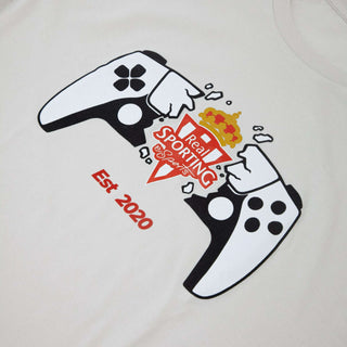 CAMISETA eSports CREMA