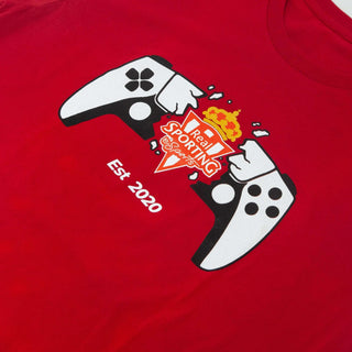 CAMISETA eSports ROJA