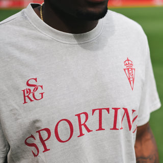 T-SHIRT GRIS