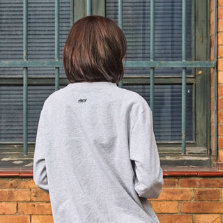 SG SWEATSHIRT GREY/BLACK